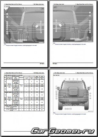 ������� ������ Dongfeng MHERO 2 (M-Hero 817) � 2025 Body Repair Manual