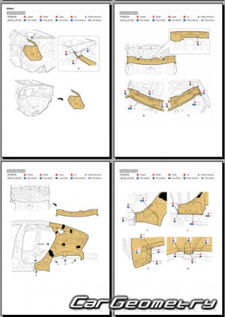 �������� ������� Kia Cerato Forte (BD) 2021-2026 (Kia Forte USA � Kia K3 Euro)