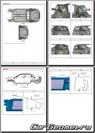 �������� ������� Kia Cerato Forte (BD) 2021-2026 (Kia Forte USA � Kia K3 Euro)