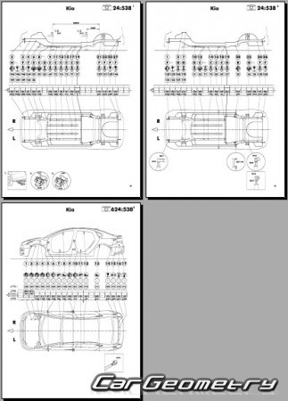 �������� ������� Kia Cerato Forte (BD) 2021-2026 (Kia Forte USA � Kia K3 Euro)