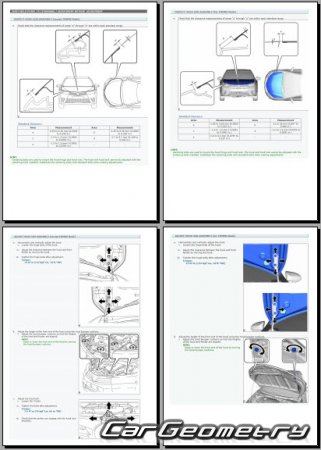 Toyota Corolla Altis 2014-2019 (����) Collision Repair Manual