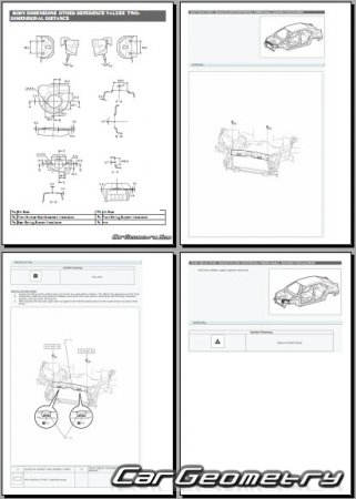 Toyota Corolla Altis 2014-2019 (����) Collision Repair Manual