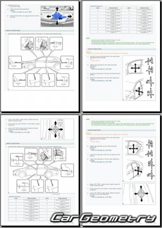 Toyota Corolla Altis 2014-2019 (����) Collision Repair Manual