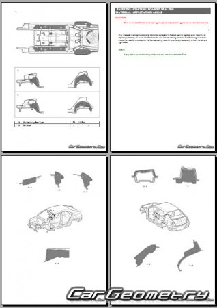 Toyota Corolla Altis 2014-2019 (����) Collision Repair Manual