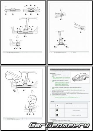 Toyota Corolla Altis 2014-2019 (����) Collision Repair Manual