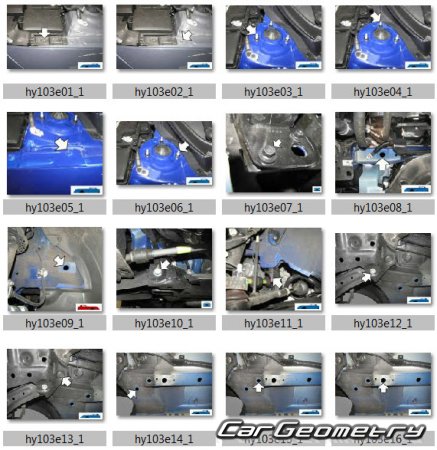 Hyundai Bayon (BC3 CUV) 2021-2027 Body Repair Manual