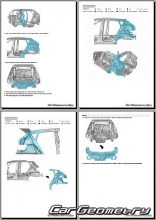 Hyundai Bayon (BC3 CUV) 2021-2027 Body Repair Manual