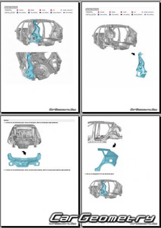 Hyundai Bayon (BC3 CUV) 2021-2027 Body Repair Manual