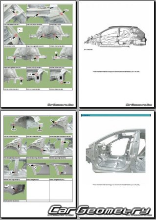 Hyundai Bayon (BC3 CUV) 2021-2027 Body Repair Manual