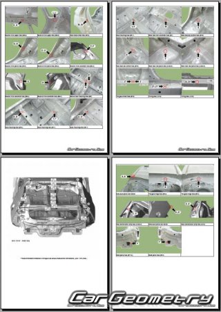 Hyundai Bayon (BC3 CUV) 2021-2027 Body Repair Manual