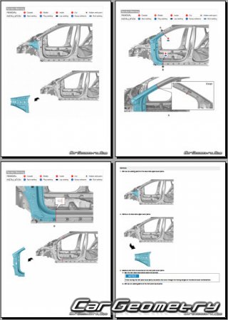 Hyundai Bayon (BC3 CUV) 2021-2027 Body Repair Manual