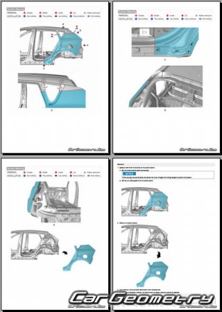 Hyundai Bayon (BC3 CUV) 2021-2027 Body Repair Manual