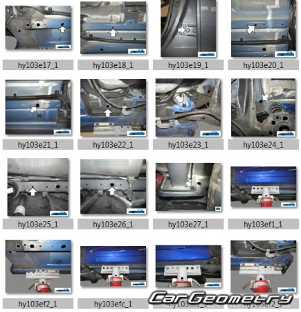 Hyundai Bayon (BC3 CUV) 2021-2027 Body Repair Manual
