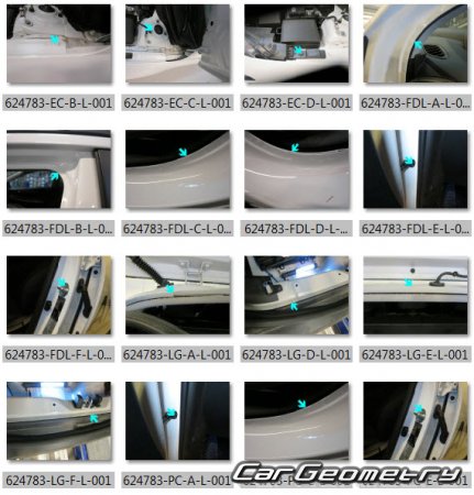 Hyundai Bayon (BC3 CUV) 2021-2027 Body Repair Manual