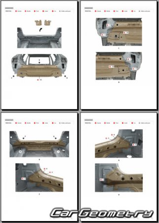 Kia K4 (CL4M) 5DR Hatchback � 2025 Body Repair Manual