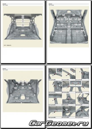 Kia K4 (CL4M) 5DR Hatchback � 2025 Body Repair Manual