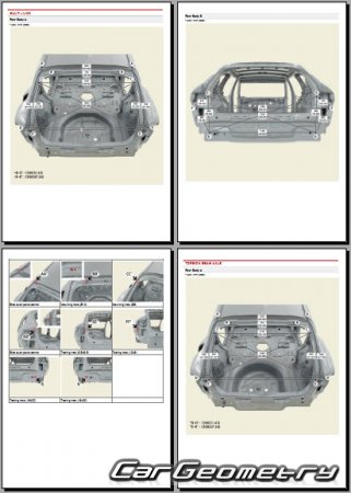 Kia K4 (CL4M) 5DR Hatchback � 2025 Body Repair Manual