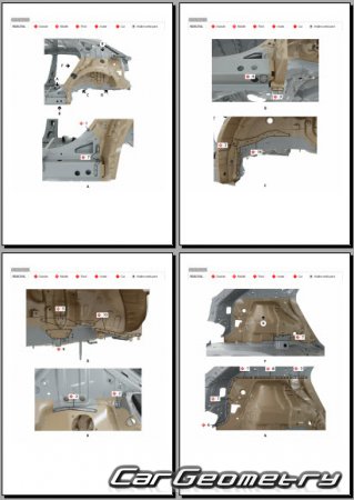 Kia K4 (CL4M) 5DR Hatchback � 2025 Body Repair Manual
