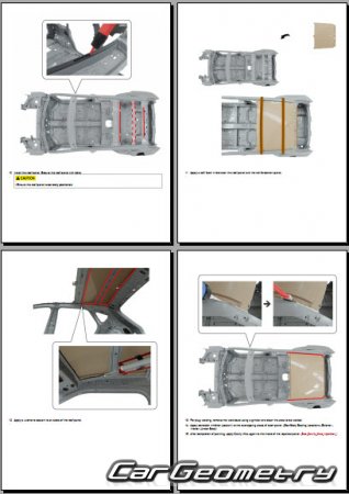 Kia K4 (CL4M) 5DR Hatchback � 2025 Body Repair Manual