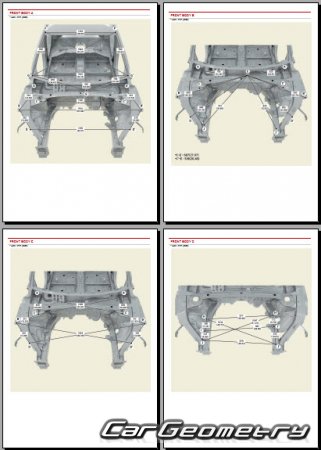 Kia K4 (CL4M) 5DR Hatchback � 2025 Body Repair Manual