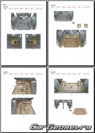 Kia K4 (CL4M) 5DR Hatchback � 2025 Body Repair Manual