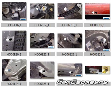 Honda Civic Del Sol (EH6 EG2) 1993-1997 Body Repair Manual