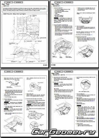 Honda Civic Del Sol (EH6 EG2) 1993-1997 Body Repair Manual