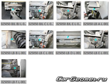 BYD Denza D9 EV 2024-2030 Body Repair Manual