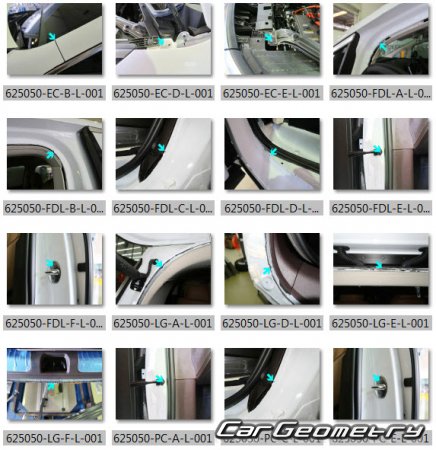 BYD Denza D9 EV 2024-2030 Body Repair Manual