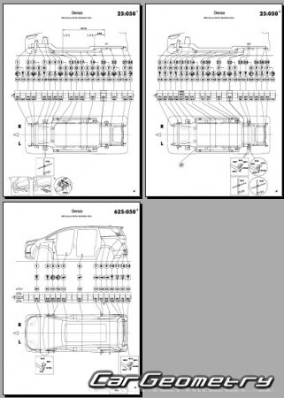 BYD Denza D9 EV 2024-2030 Body Repair Manual