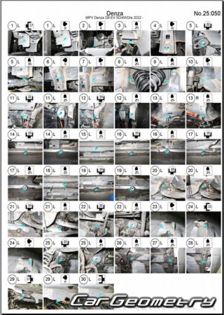 BYD Denza D9 EV 2024-2030 Body Repair Manual