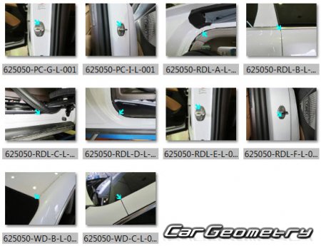 BYD Denza D9 EV 2024-2030 Body Repair Manual