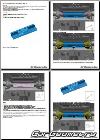 �������� ������� Zeekr X 2023-2028 Body Repair Manual