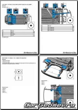 Zeekr 007 2024-2028 Body Repair Manual