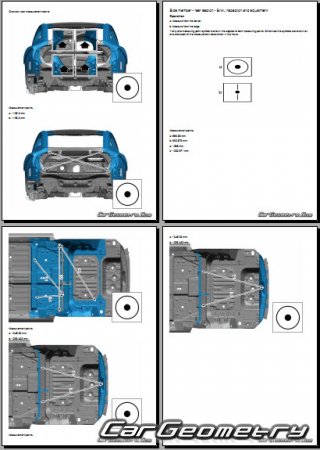 Zeekr 007 2024-2028 Body Repair Manual