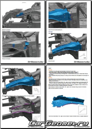 Zeekr 007 2024-2028 Body Repair Manual