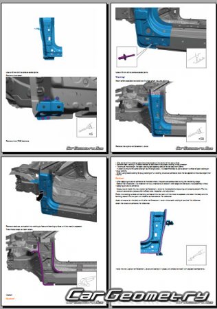 Zeekr 007 2024-2028 Body Repair Manual