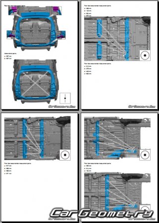 Zeekr 009 2022-2028 Body dimensions
