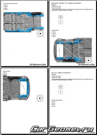 Zeekr 009 2022-2028 Body dimensions