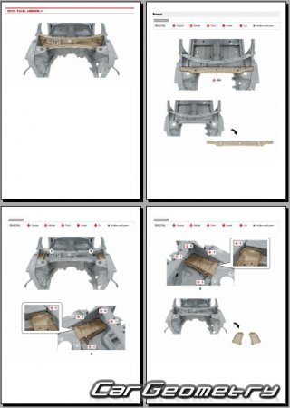 Kia K4 (CL4M) Sportswagon � 2025 Body Repair Manual