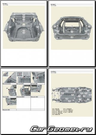 Kia K4 (CL4M) Sportswagon � 2025 Body Repair Manual
