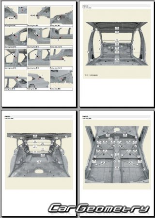 Kia K4 (CL4M) Sportswagon � 2025 Body Repair Manual