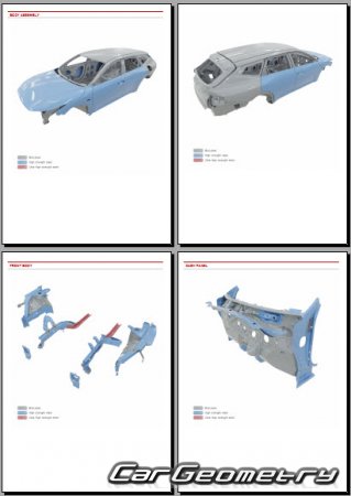 Kia K4 (CL4M) Sportswagon � 2025 Body Repair Manual