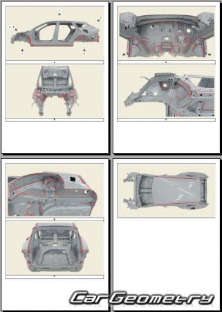 Kia K4 (CL4M) Sportswagon � 2025 Body Repair Manual