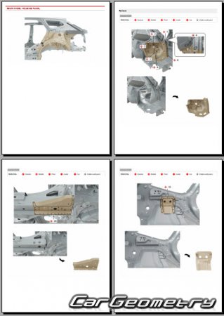 Kia K4 (CL4M) Sportswagon � 2025 Body Repair Manual