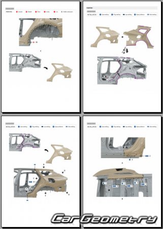 Kia K4 (CL4M) Sportswagon � 2025 Body Repair Manual