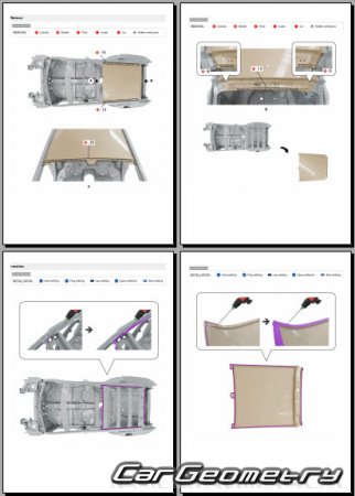 Kia K4 (CL4M) Sportswagon � 2025 Body Repair Manual