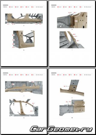 Kia K4 (CL4M) Sportswagon � 2025 Body Repair Manual