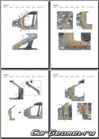 �������� ������� Kia Carens Clavis EV (KY11EV) � 2026 Body Repair Manual
