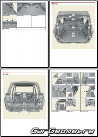 �������� ������� Kia Carens Clavis EV (KY11EV) � 2026 Body Repair Manual